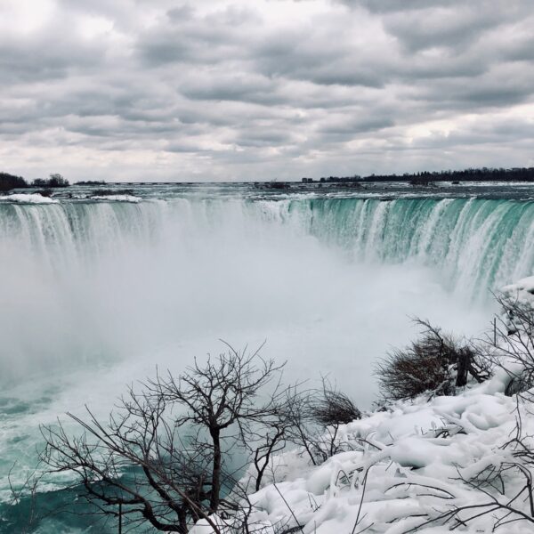 Niagara falls Winter, Canada winter, Snow & ice at falls