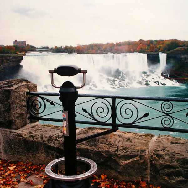 Autumn in Niagara falls