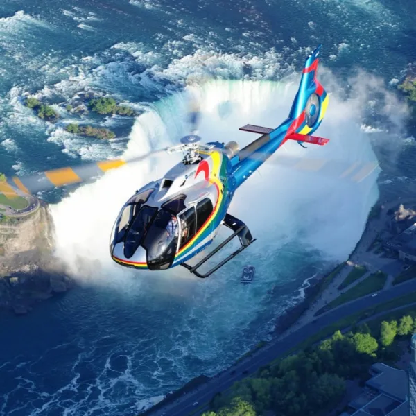 Helicopter Ride at Niagara Falls Airlink Tours