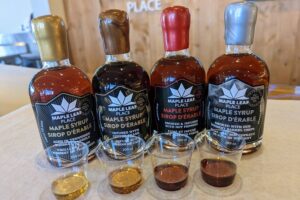 Niagara Falls Bus Tour Canada – Canadian Maple Syrup Tasting Experience
