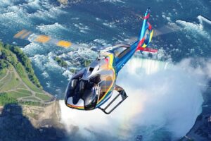 Niagara Falls Bus Tour Canada – helicopter ride Niagara falls Canada