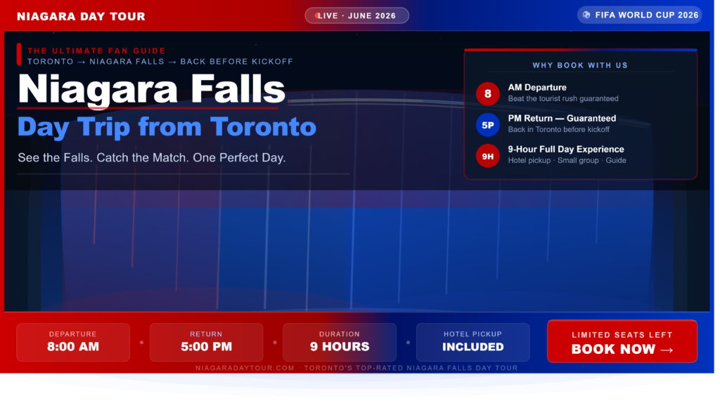 Niagara Falls Day Trip from Toronto During FIFA World Cup 2026 — The Complete Fan Guide